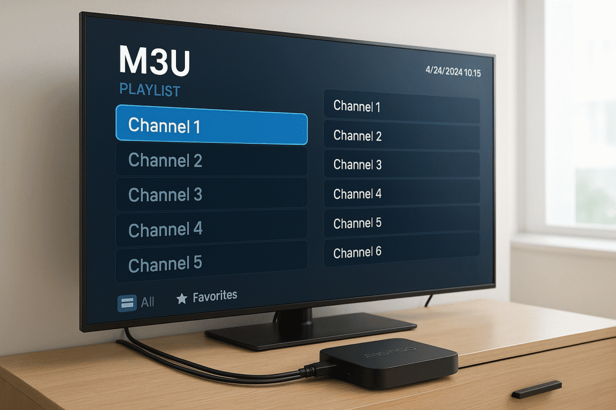 Boîtier IPTV France Android